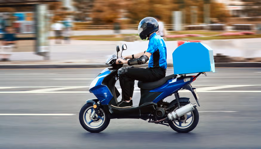 Mengen Moto Kurye